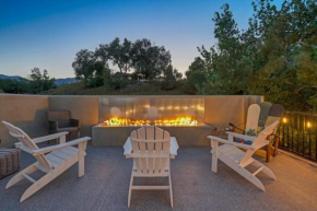 4BD Home w Rooftop Patio Fire Pit & Mountain Views